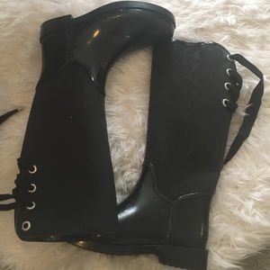 Coach Rain Boots